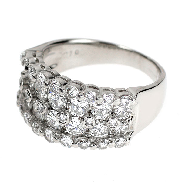 Pt900 ダイヤモンド リング 2.10ct