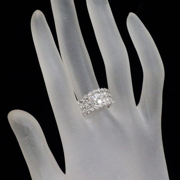 Pt900 ダイヤモンド リング 2.10ct