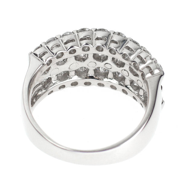Pt900 ダイヤモンド リング 2.10ct