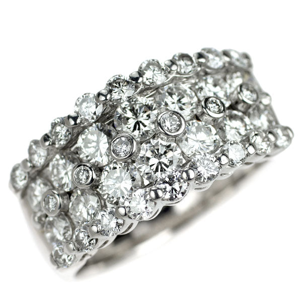 Pt900 ダイヤモンド リング 2.10ct