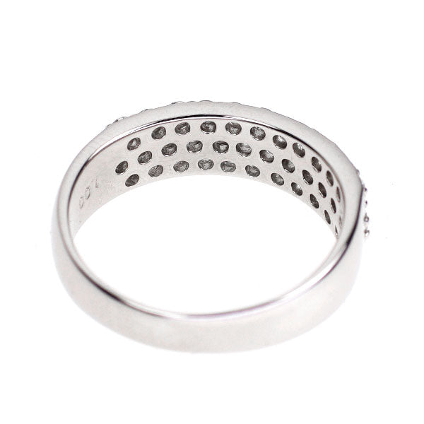 Pt900 ダイヤモンド リング 1.00ct パヴェ