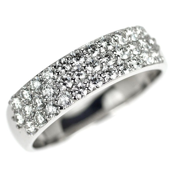 Pt900 ダイヤモンド リング 1.00ct パヴェ