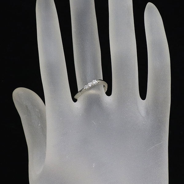 ディズニー Pt950 ダイヤモンド リング 0.14ct