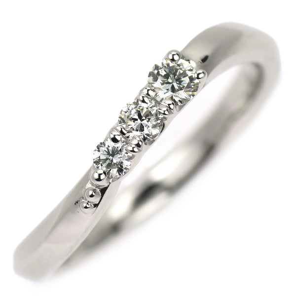 ディズニー Pt950 ダイヤモンド リング 0.14ct