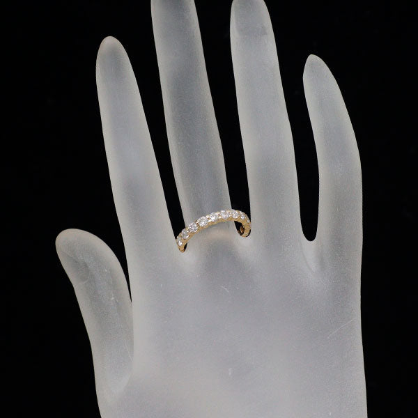 K18YG ダイヤモンド リング 1.89ct フルエタニティ