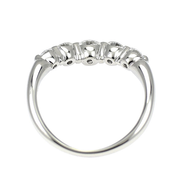 Pt900 H＆C ダイヤモンド リング 0.701ct