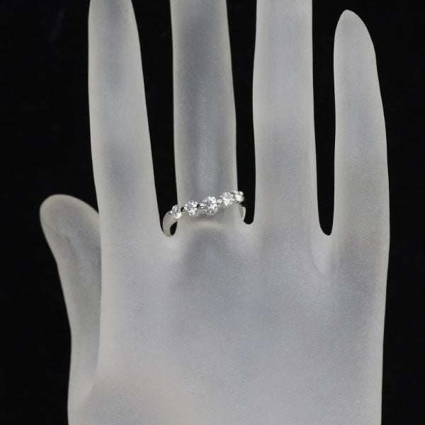 Pt900 H＆C ダイヤモンド リング 0.701ct