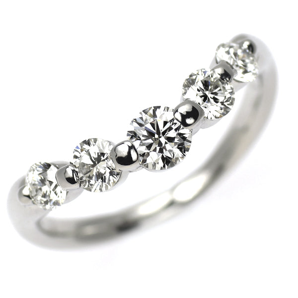 Pt900 H＆C ダイヤモンド リング 0.701ct