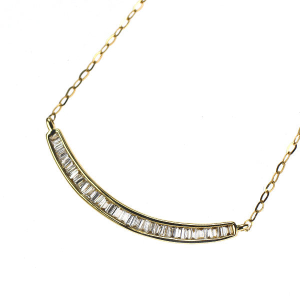 K18YG ダイヤモンド ペンダントネックレス 0.20ct