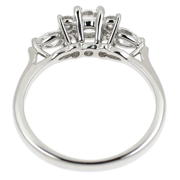 ティファニー Pt950 ダイヤモンド リング セブンストーン — セルビー