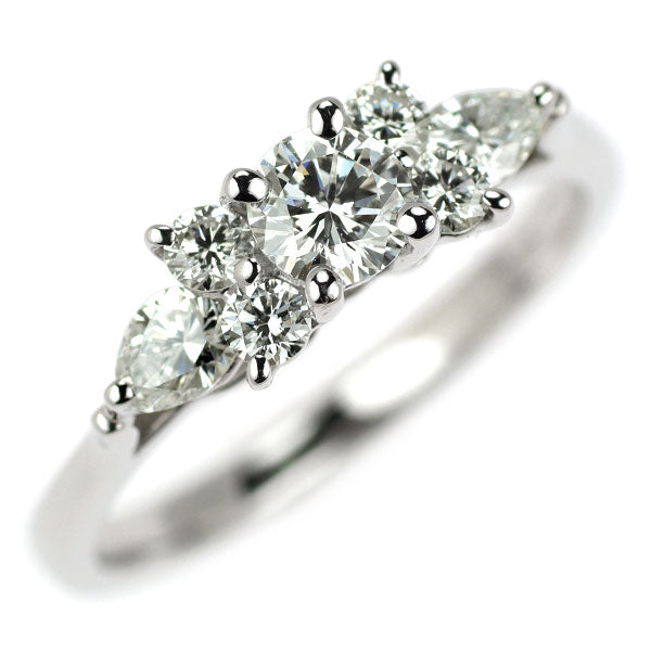 ティファニー セブンストーンリング ダイヤモンド Pt950 ティファニー Pt950 ダイヤモンド リング セブンストーン — セルビー