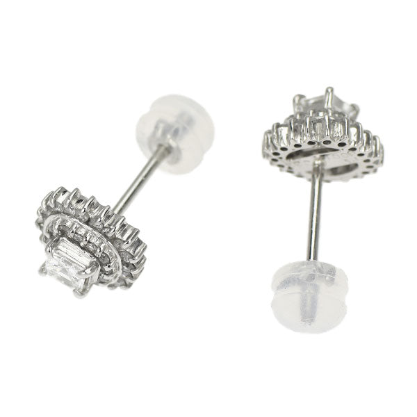 Pt900 ダイヤモンド ピアス 0.64ct