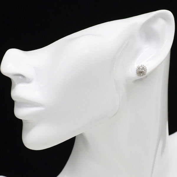 Pt900 ダイヤモンド ピアス 0.64ct