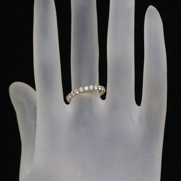 ゆきざき K18PG ダイヤモンド リング 1.00ct フルエタニティ