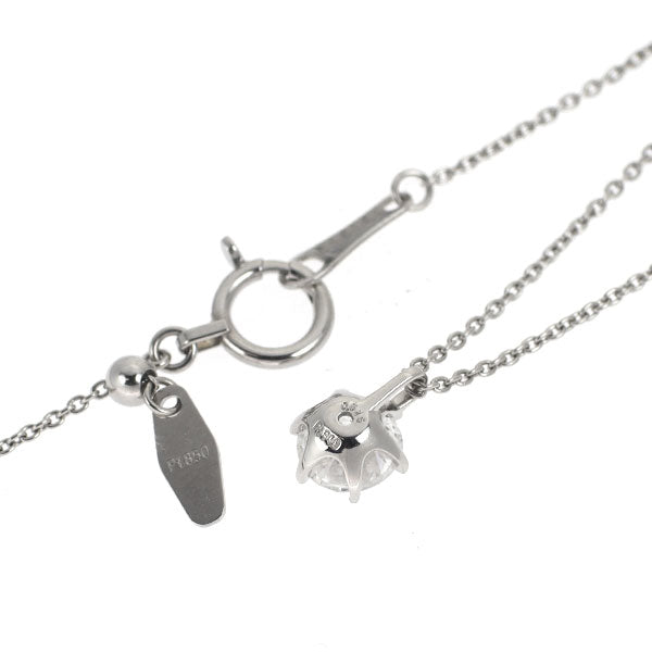 Pt900/ Pt850 ダイヤモンド ペンダントネックレス 0.515ct F I1 G