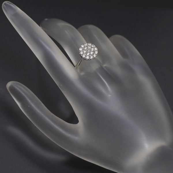 Pt950 ダイヤモンド リング 0.50ct