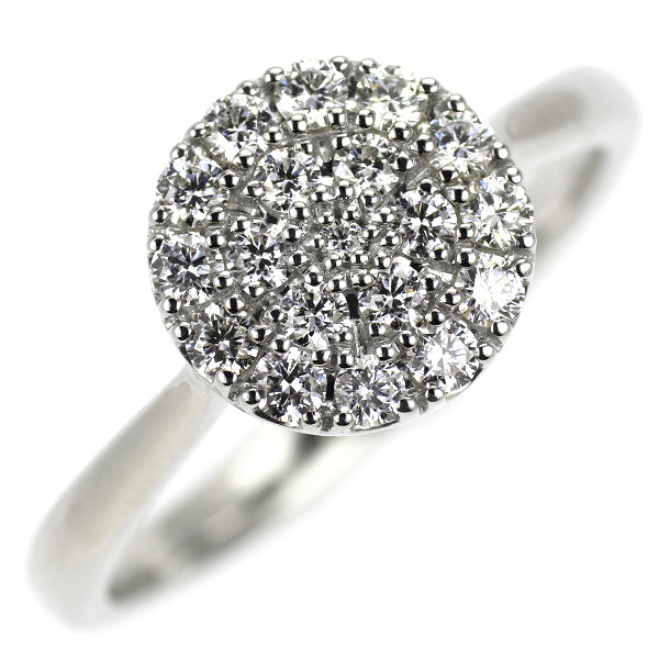 Pt950 ダイヤモンド リング 0.50ct