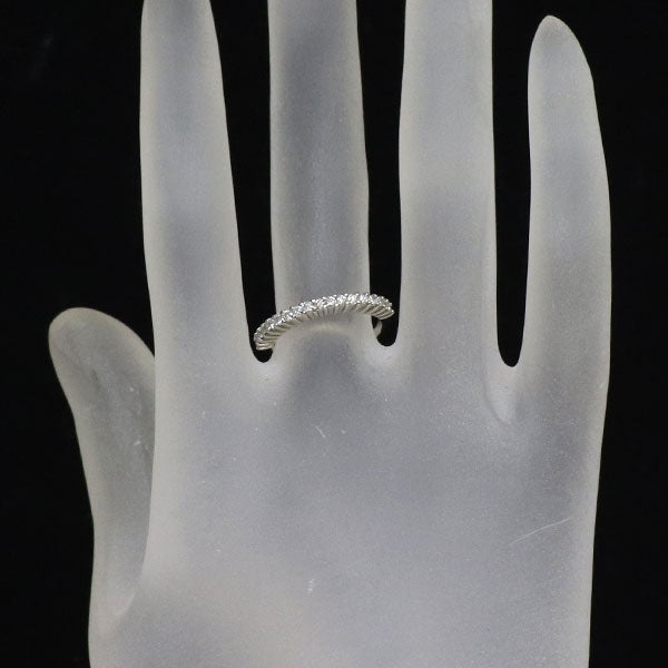Pt900 ダイヤモンド リング 0.280ct ハーフエタニティ