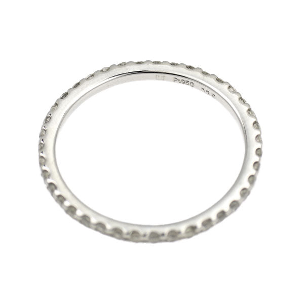 Pt950 ダイヤモンド リング 0.39ct フルエタニティ