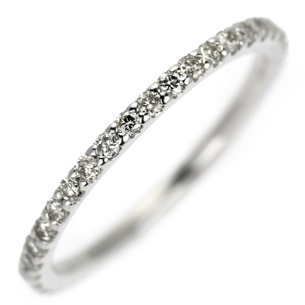 Pt950 ダイヤモンド リング 0.39ct フルエタニティ