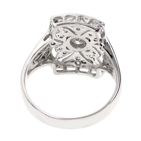 Pt900 ダイヤモンド リング 0.47ct