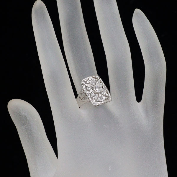 Pt900 ダイヤモンド リング 0.47ct