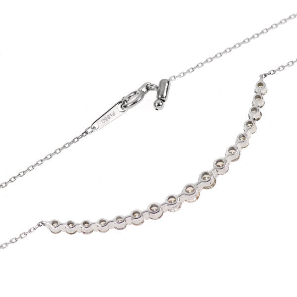 Pt900/ Pt850 ダイヤモンド ペンダントネックレス 1.00ct