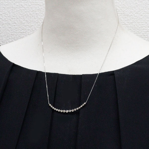 Pt900/ Pt850 ダイヤモンド ペンダントネックレス 1.00ct