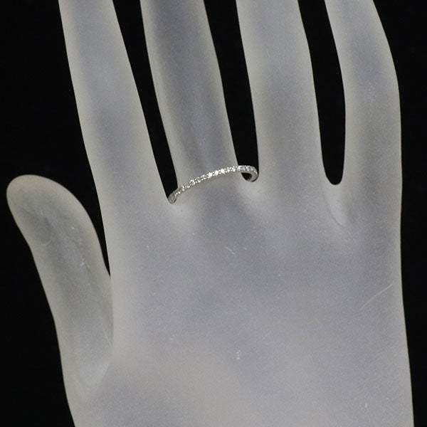 Pt900 ダイヤモンド リング 0.20ct セミエタニティ