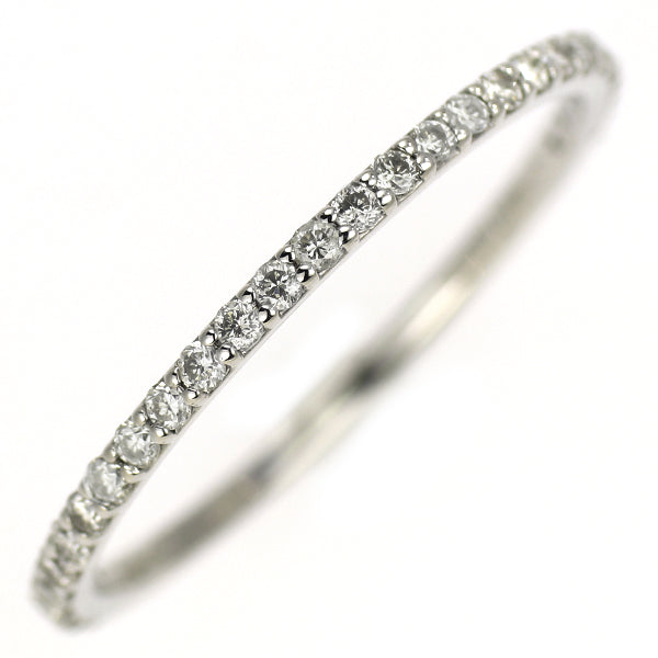 Pt900 ダイヤモンド リング 0.20ct セミエタニティ