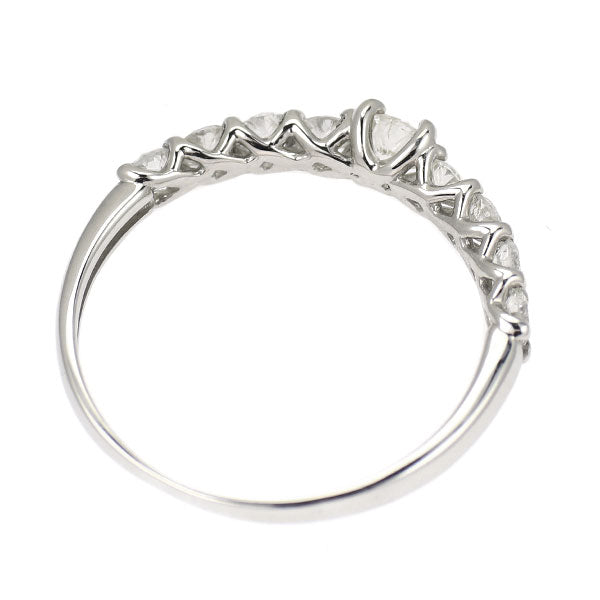 Pt900 ダイヤモンド リング 0.50ct