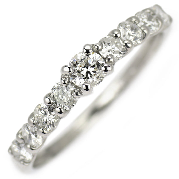 Pt900 ダイヤモンド リング 0.50ct