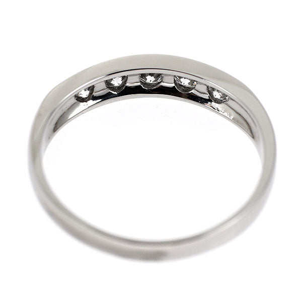 Pt900 ダイヤモンド リング 0.50ct 一文字