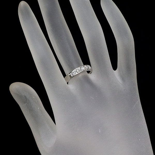 Pt900 ダイヤモンド リング 0.50ct 一文字