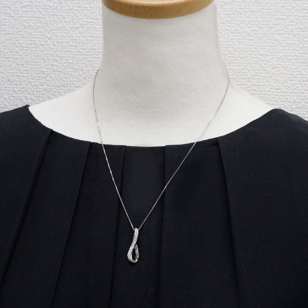 Pt950 ダイヤモンド ペンダントネックレス 0.22ct
