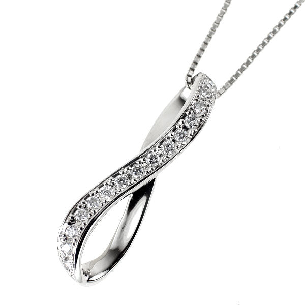 Pt950 ダイヤモンド ペンダントネックレス 0.22ct