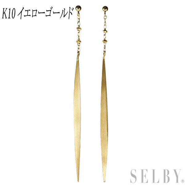 K10YG デザイン ピアス