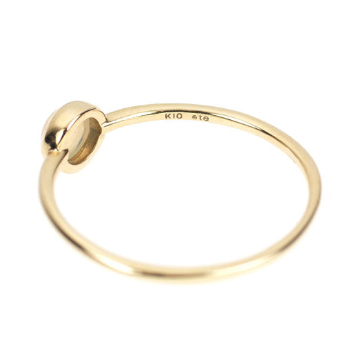 エテ/ete K10YG オパール リング — セルビーオンラインストア