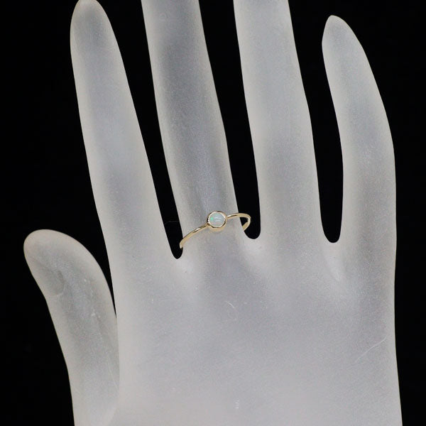 エテ/ete K10YG オパール リング — セルビーオンラインストア