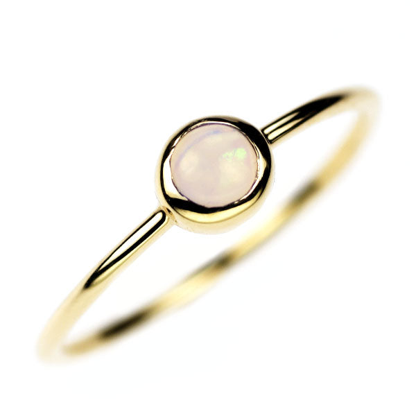 ete エテ　K10YGオパール リング エテ/ete K10YG オパール リング — セルビーオンラインストア