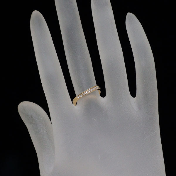 K18YG ダイヤモンド リング 0.12ct