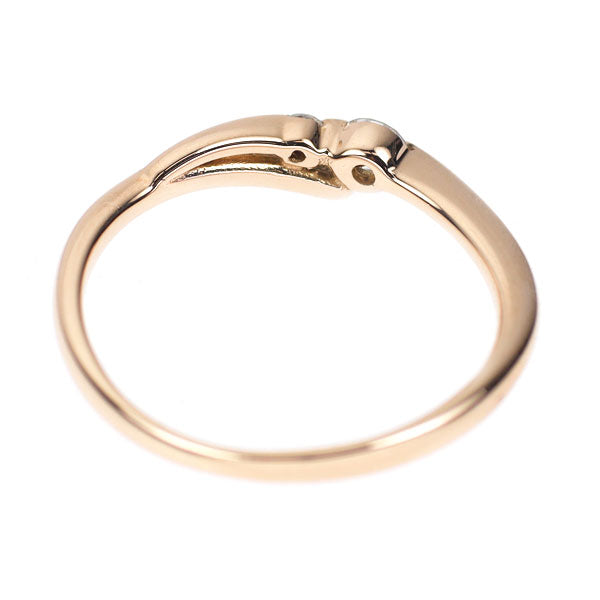 K18PG ダイヤモンド リング 0.11ct