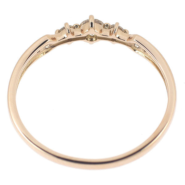 K18PG ダイヤモンド リング 0.15ct