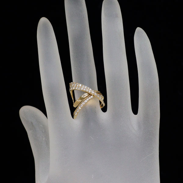 K18YG ダイヤモンド リング 0.68ct