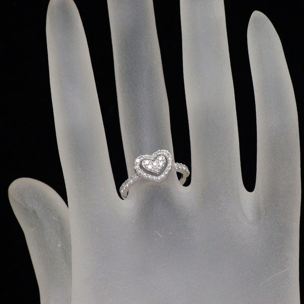 ポンテヴェキオ K18WG ダイヤモンド リング 0.60ct ハート