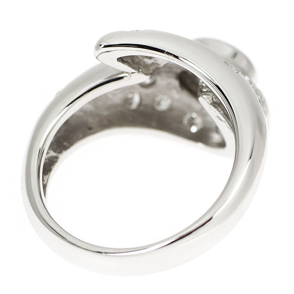 Pt900 ダイヤモンド リング 0.767ct G SI2 G D0.44ct