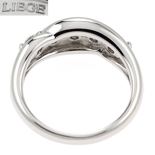 リエジュ Pt1000 ダイヤモンド リング 0.50ct
