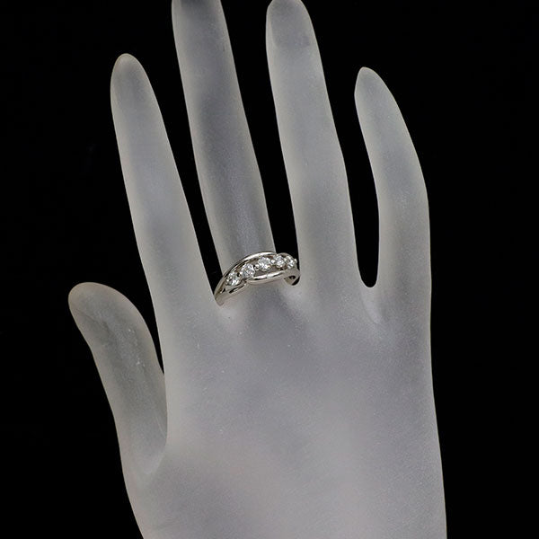 リエジュ Pt1000 ダイヤモンド リング 0.50ct