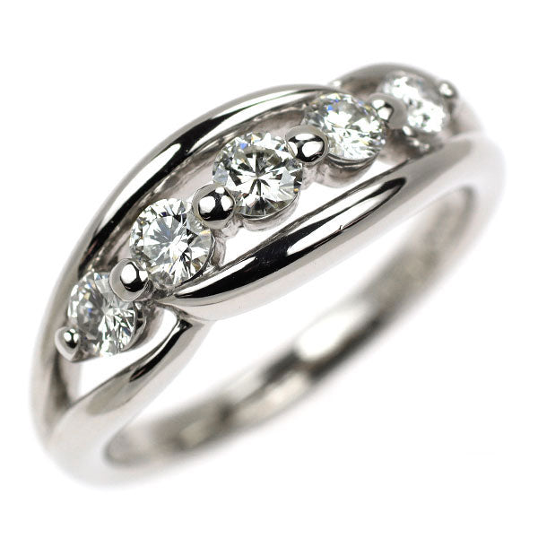 リエジュ Pt1000 ダイヤモンド リング 0.50ct