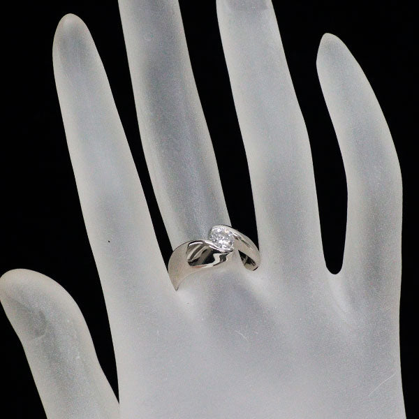 Pt900 ダイヤモンド リング 0.50ct